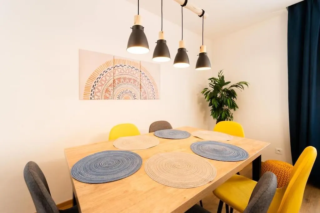 Family Apartment Grohova Brno