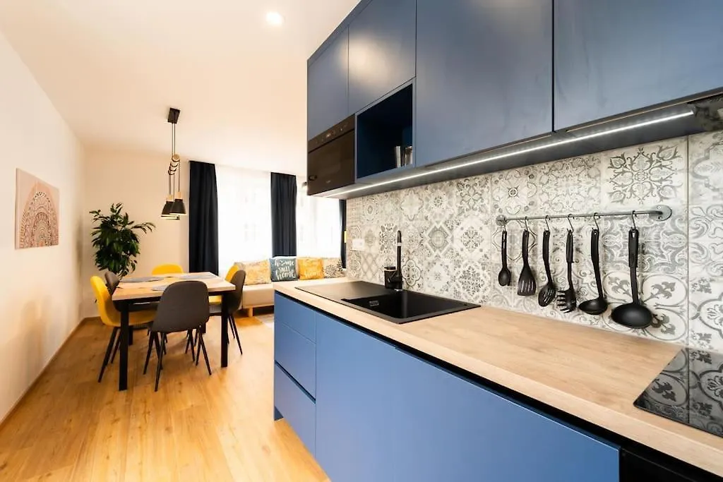 Family Apartment Grohova Brno